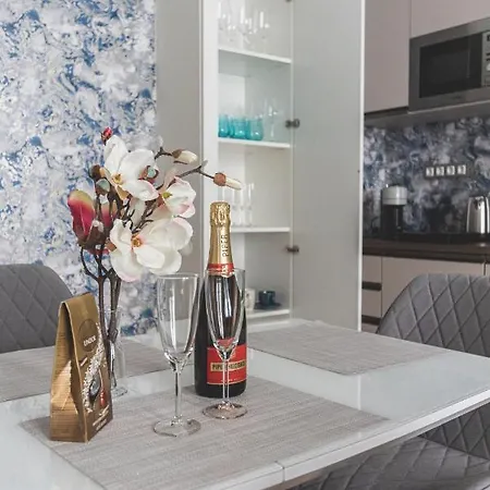 Appartement Luxury Gold 2 Bedroom *