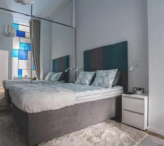 Luxury Gold 2 Bedroom Budapest