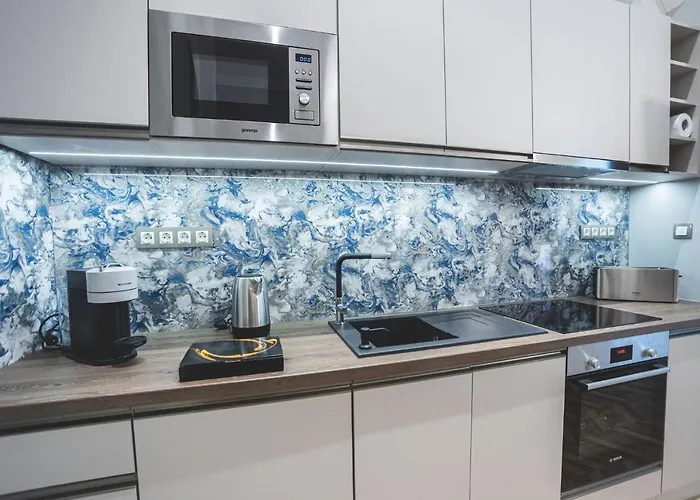 Luxury Gold 2 Bedroom Appartement Budapest