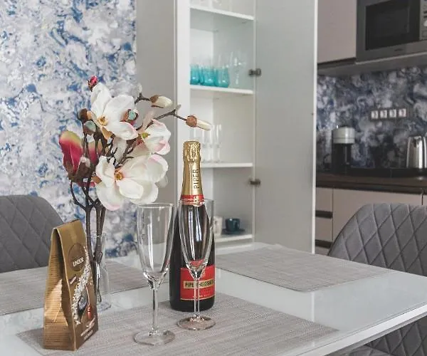 Appartement Luxury Gold 2 Bedroom *