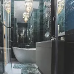 Luxury Gold 2 Bedroom Appartement *
