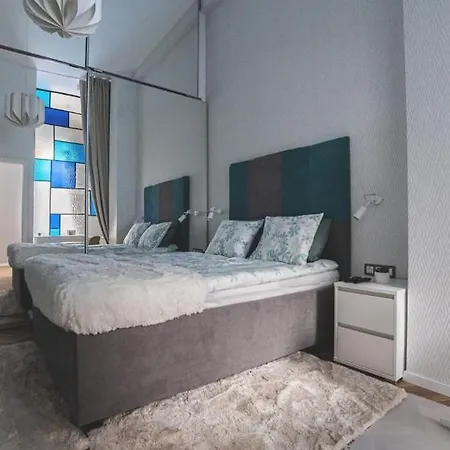Luxury Gold 2 Bedroom Budapešť