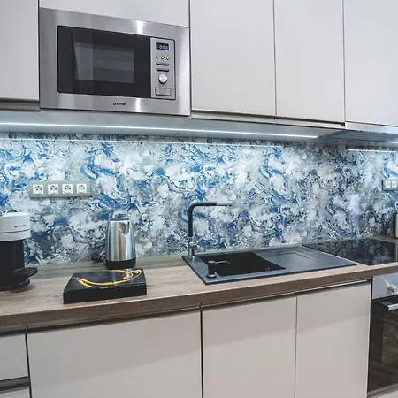 Luxury Gold 2 Bedroom Apartmán Budapešť