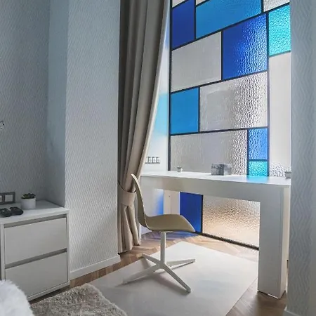 Apartmán Luxury Gold 2 Bedroom Budapešť