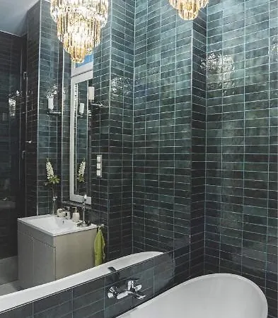 Apartmán Luxury Gold 2 Bedroom Budapešť