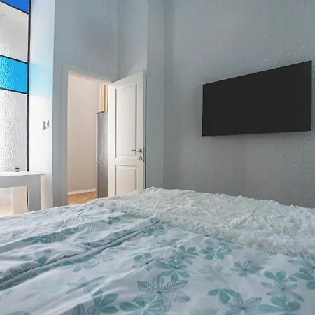 Luxury Gold 2 Bedroom Apartmán Budapešť